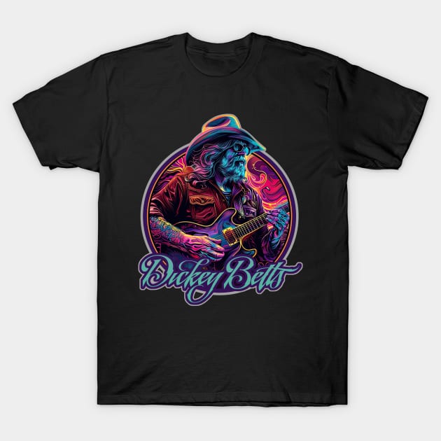 Dickey Betts T-Shirt by Trazzo